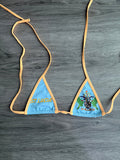 758 Area Codes Bikini Top
