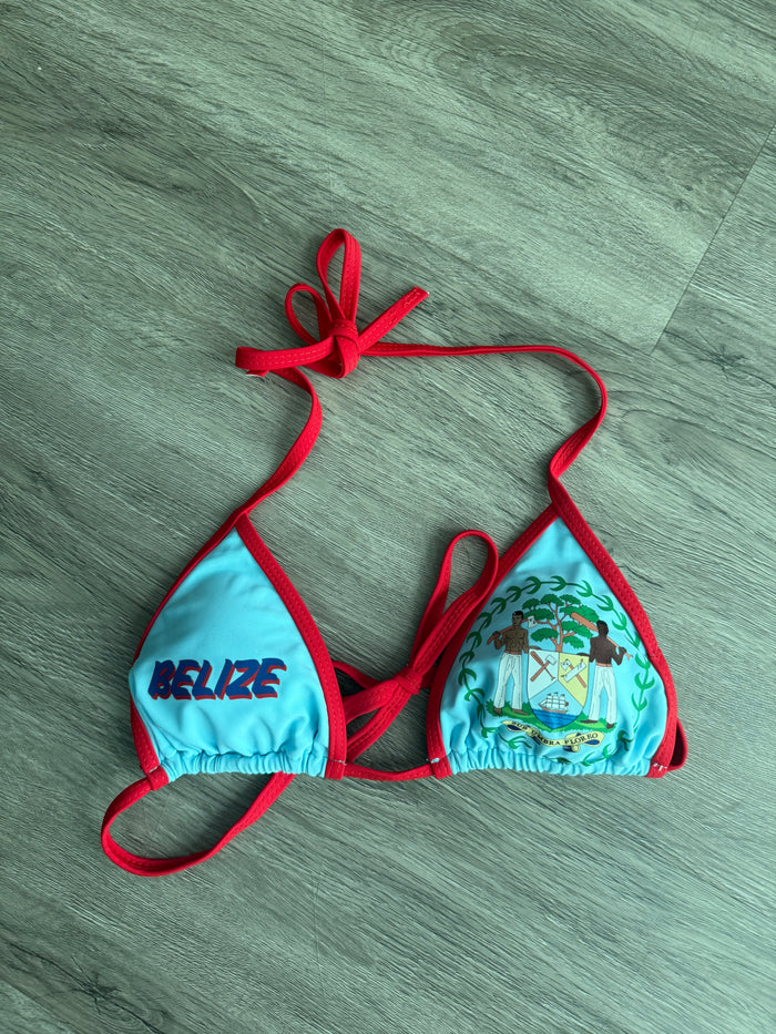 501 Area Codes Bikini Top