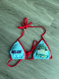501 Area Codes Bikini Top