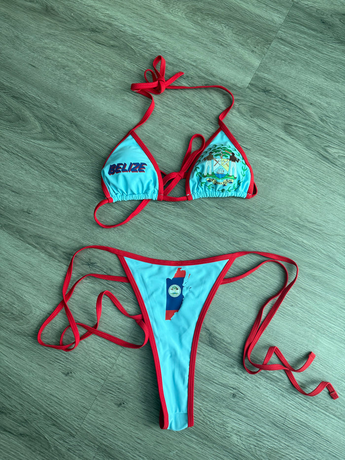 501 Area Codes Bikini Top