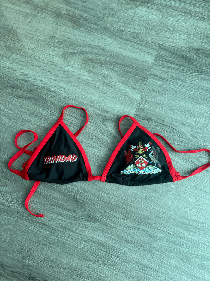 868 Area Codes V2 Bikini Top