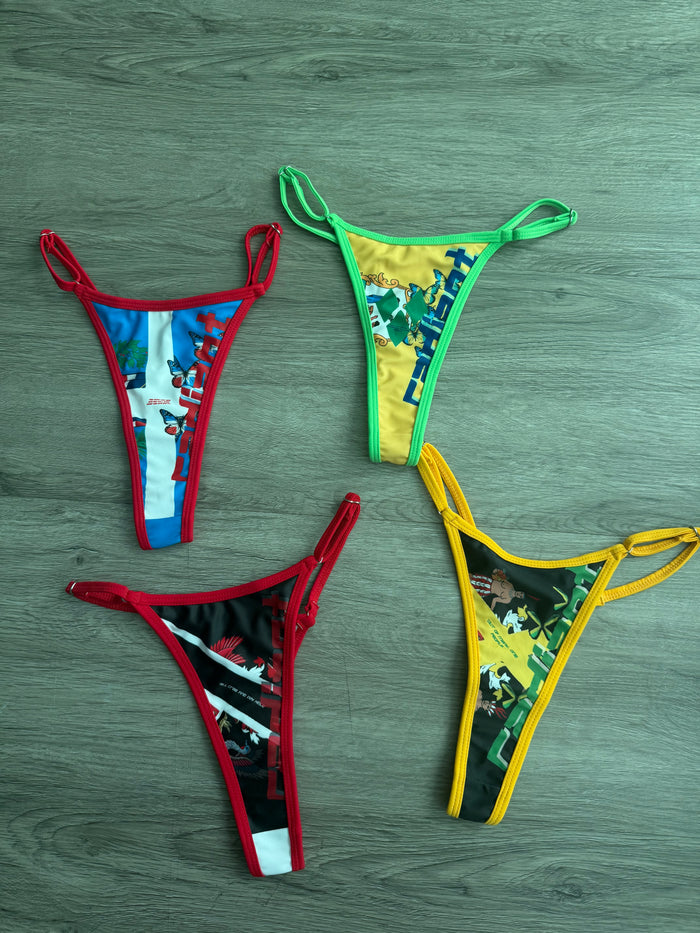 Area Codes Revamp Bikini Bottoms