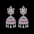 AD zircon Jhumki (earrings)