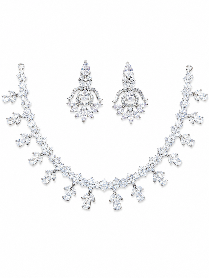 AD Zircon Set (party wear)