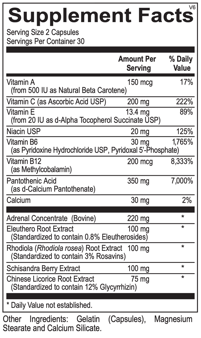 Adrenal Support