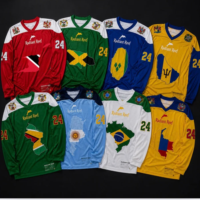 (Back Order) Custom Hockey Jersey Coverups