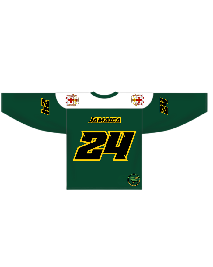 (Back Order) Custom Hockey Jersey Coverups