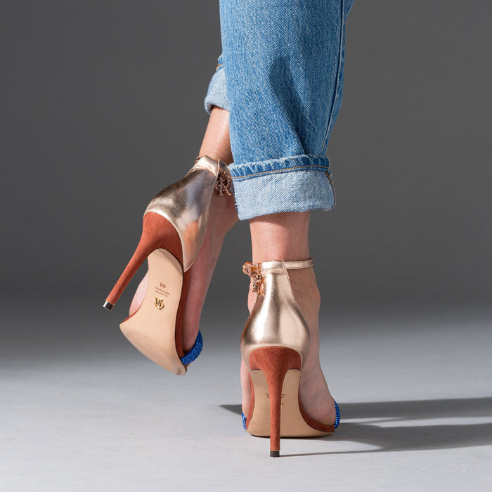 Breen Caribbean Blue | Cynthia Richard - Shop Luxury Shoes