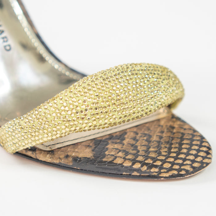 Breen Spring Green Sandal