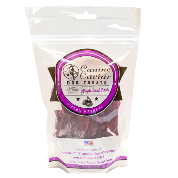 Canine Caviar Dried Purple Sweet Potato Dog Treats