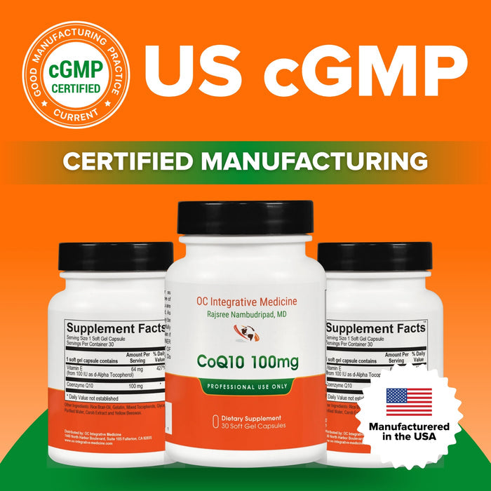 CoQ 10 100 mg