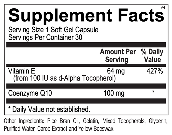 CoQ 10 100 mg