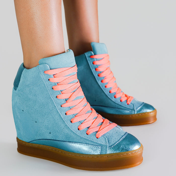 Coral Flat Laces
