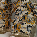 Courageous Wide Aztec Laces