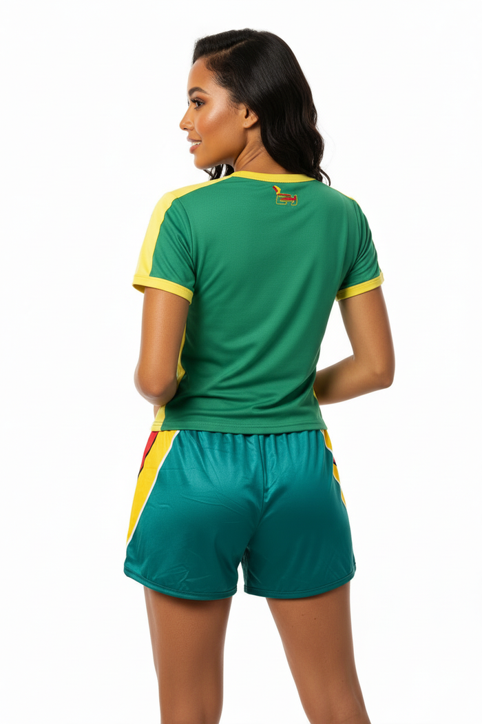 Guyana Set - Full Back