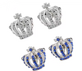 Crown Cufflinks