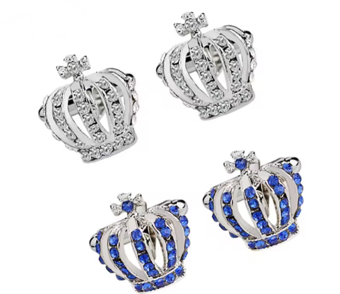 Crown Cufflinks