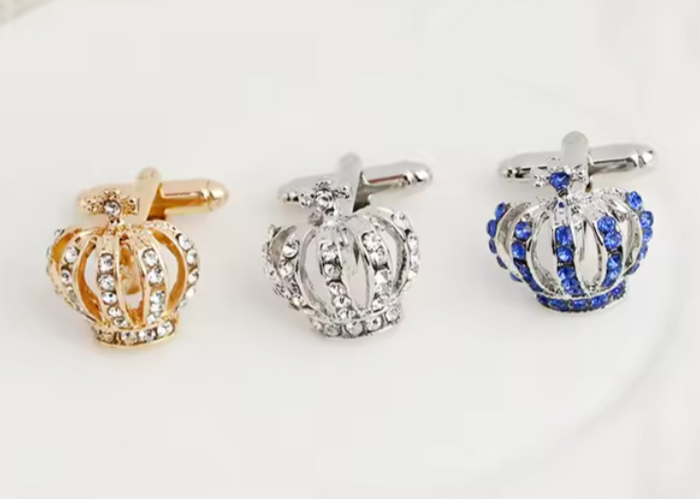 Crown Cufflinks
