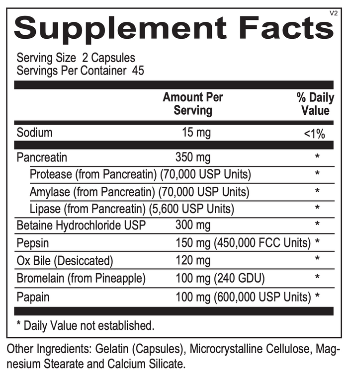 Digestive Enzyme Pro