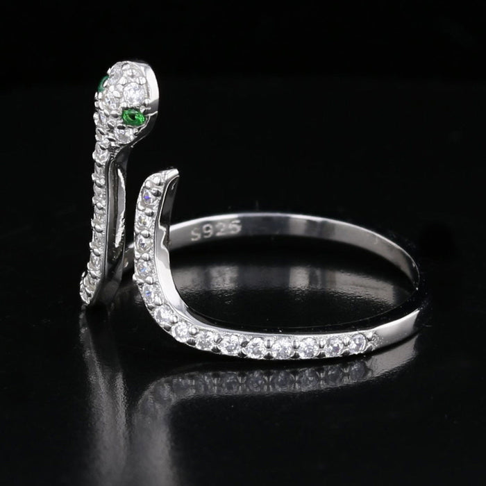 Double Heard Snake Ring 893905