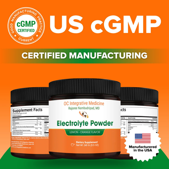 Electrolyte Powder