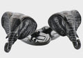 Elephant Cufflinks 892784