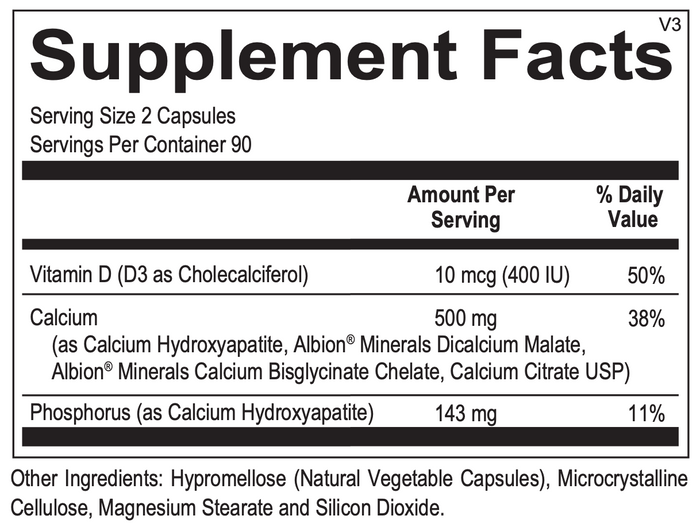 Essential Calcium