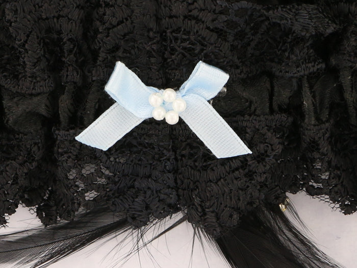 Fab Sexy Black Guipure Lace Garter