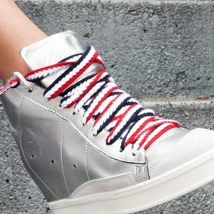 Flag Laces Red/White/Blue (Laces Only)
