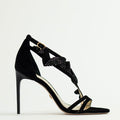 Florence Black Sandal