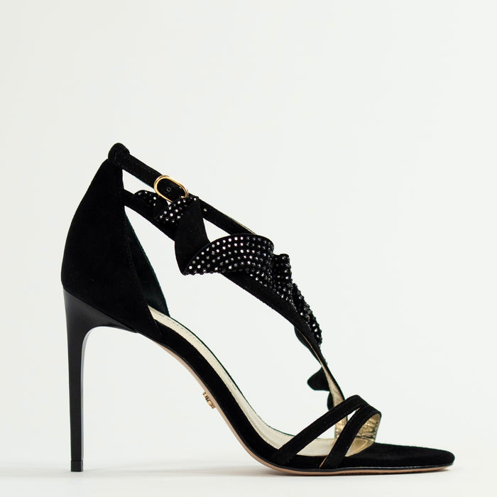 Florence Black Sandal