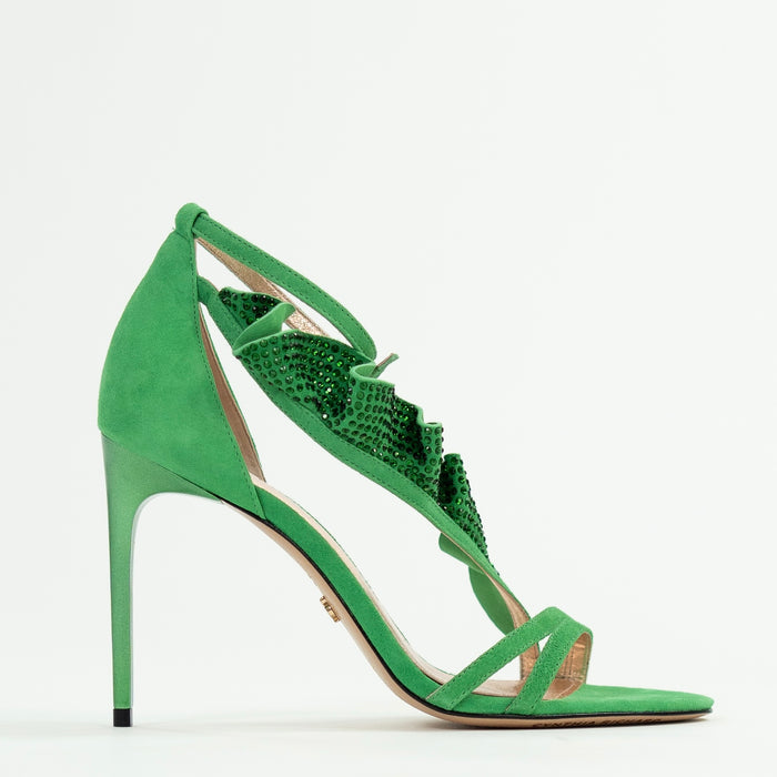 Florence Emerald Green Sandal