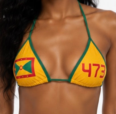 Grenada 473 Area Codes Bikini