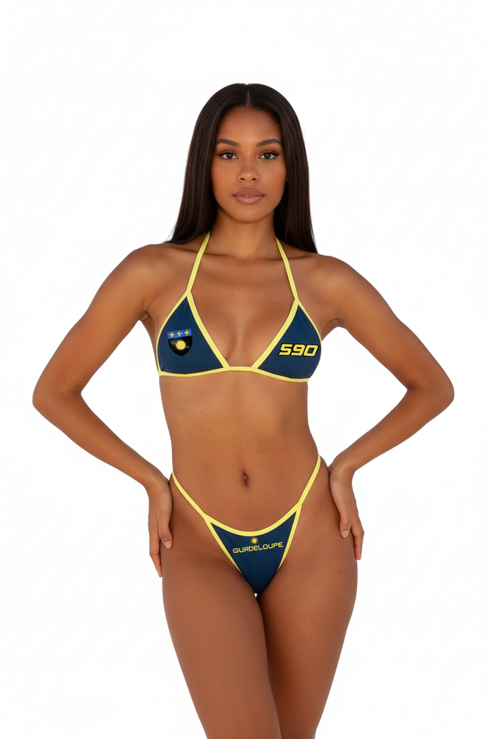 Guadeloupe Bikini - Front