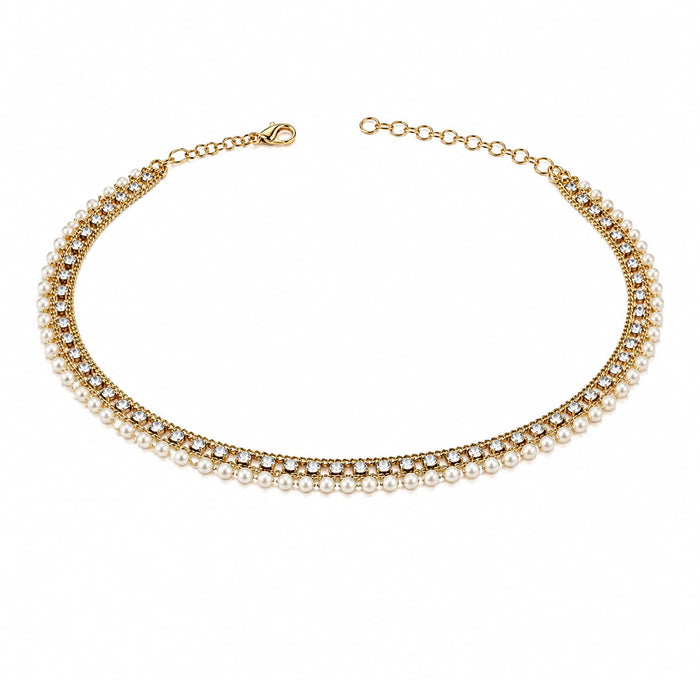 Kundan Anklets