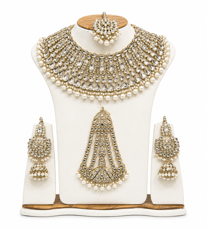 Kundan Bridal Set