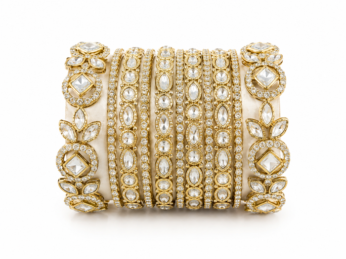 Kundan Set (can be customised)