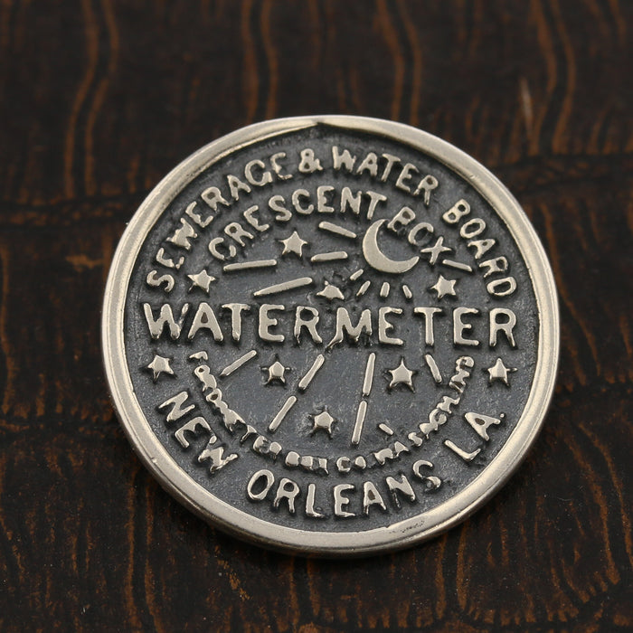 Large Water Meter Pendant - David's Antiques & Jewelry