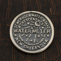 Large Water Meter Pendant - David's Antiques & Jewelry