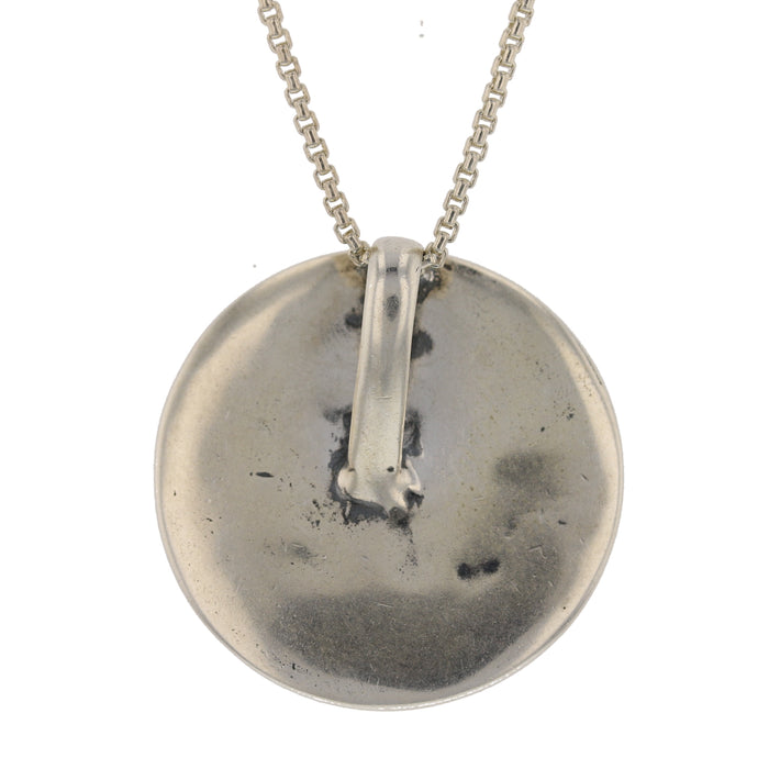 Large Water Meter Pendant - David's Antiques & Jewelry