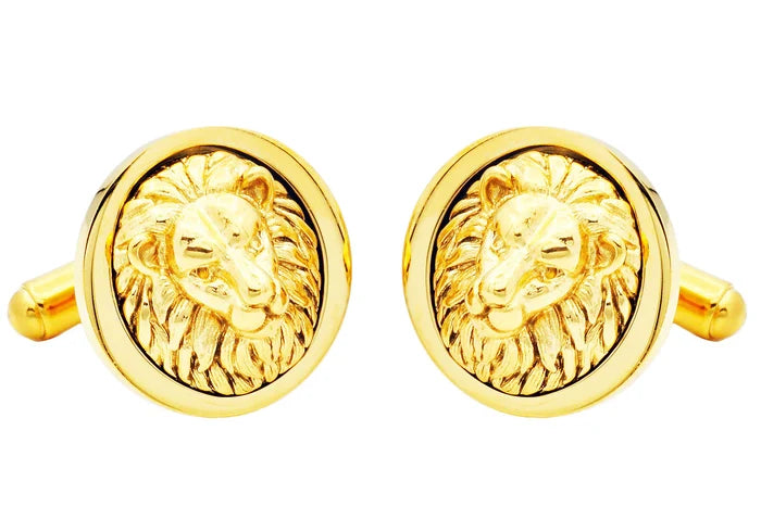 Lion Gold Cufflinks 892787