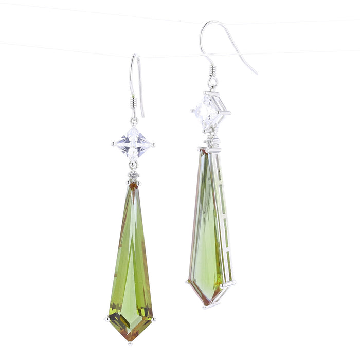 VooDooStone Show Stoppers -  Sterling Silver Earrings - David's Antiques & Jewelry