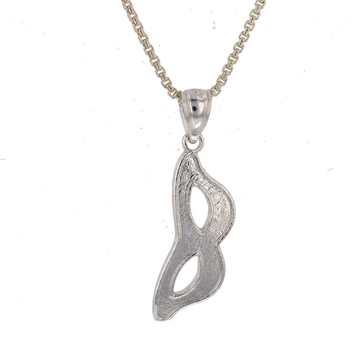 Mardi Gras Mask Pendant - David's Antiques & Jewelry