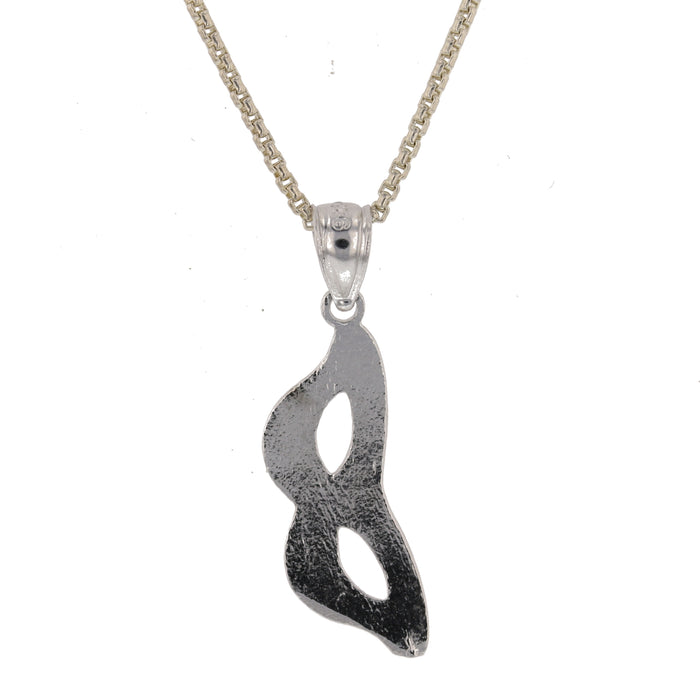 Mardi Gras Mask Pendant - David's Antiques & Jewelry