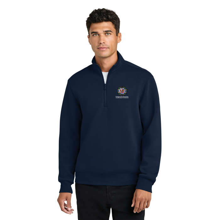 Mercer+Mettle® Soft Spacer 1/4-Zip