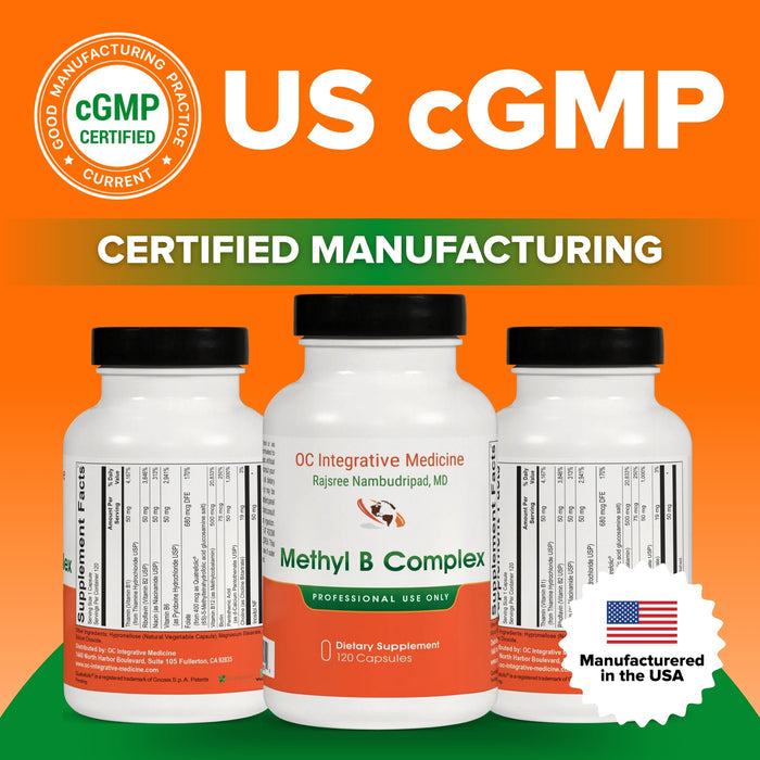 Methyl B Complex (Larger Bottle Size)