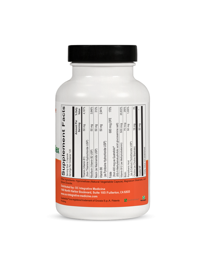 Methyl B Complex (Larger Bottle Size)