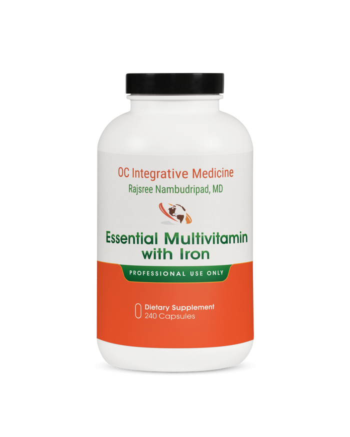Multivitamin with Iron