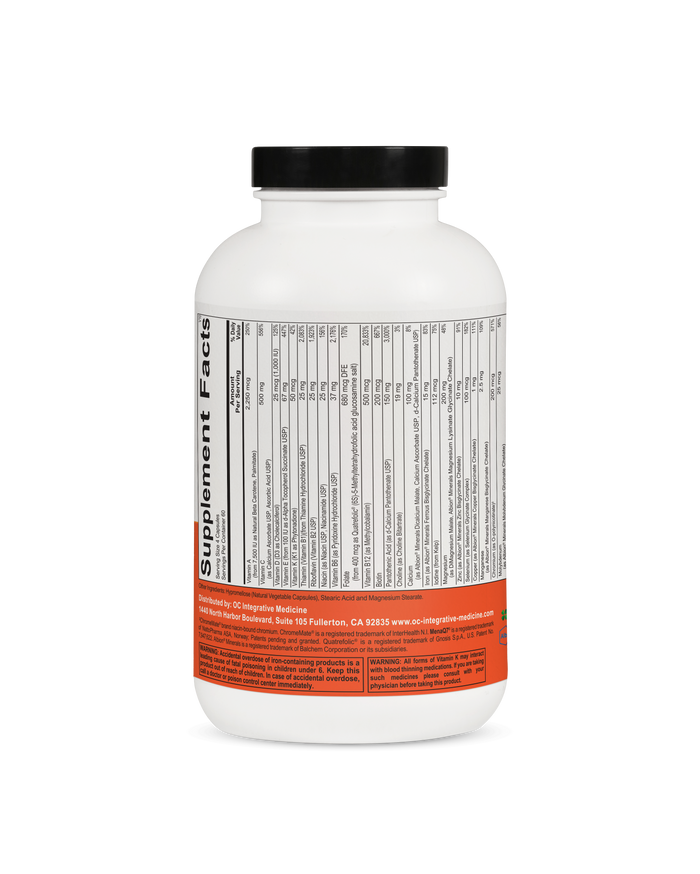 Multivitamin with Iron