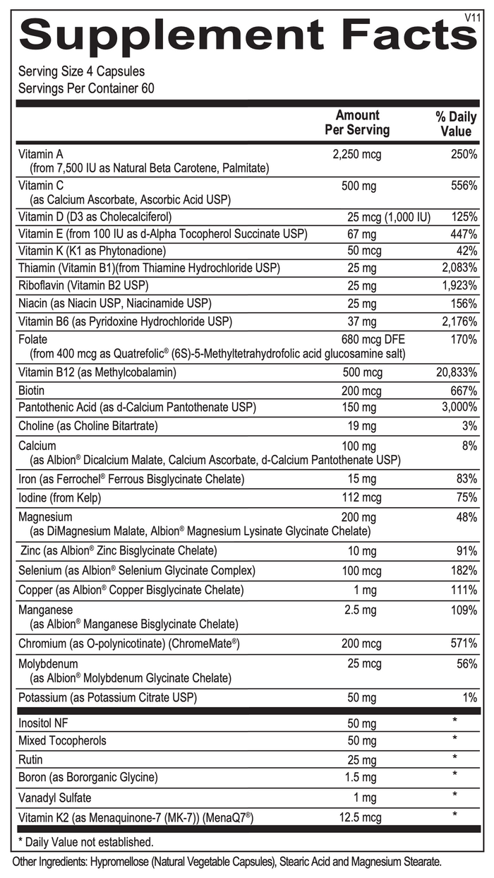 Multivitamin with Iron